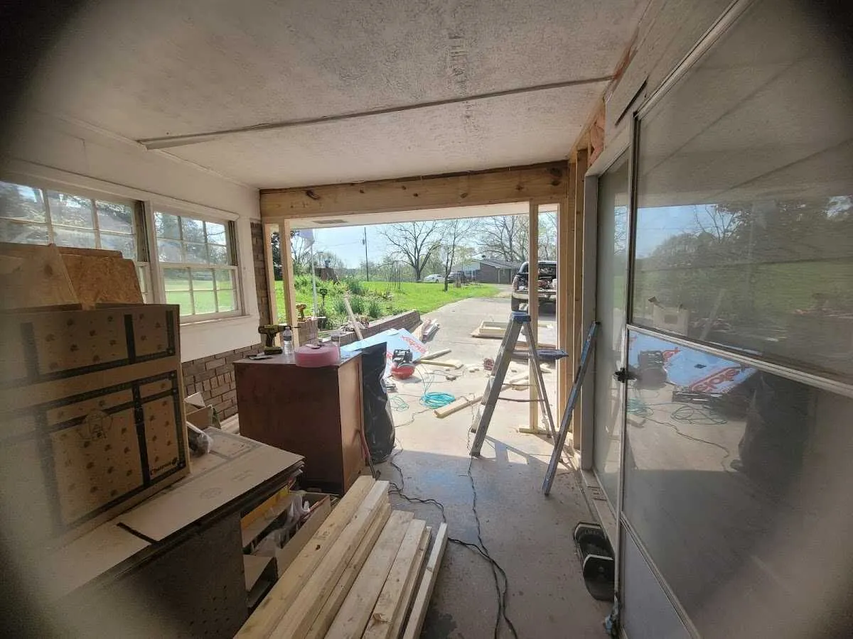 Air movers and dehumidifier for Water Mitigation Services in Kenilworth