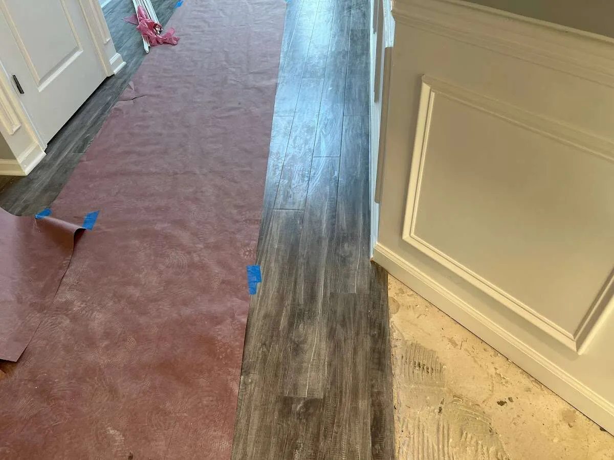 Completed marble shower restoration in Kenilworth